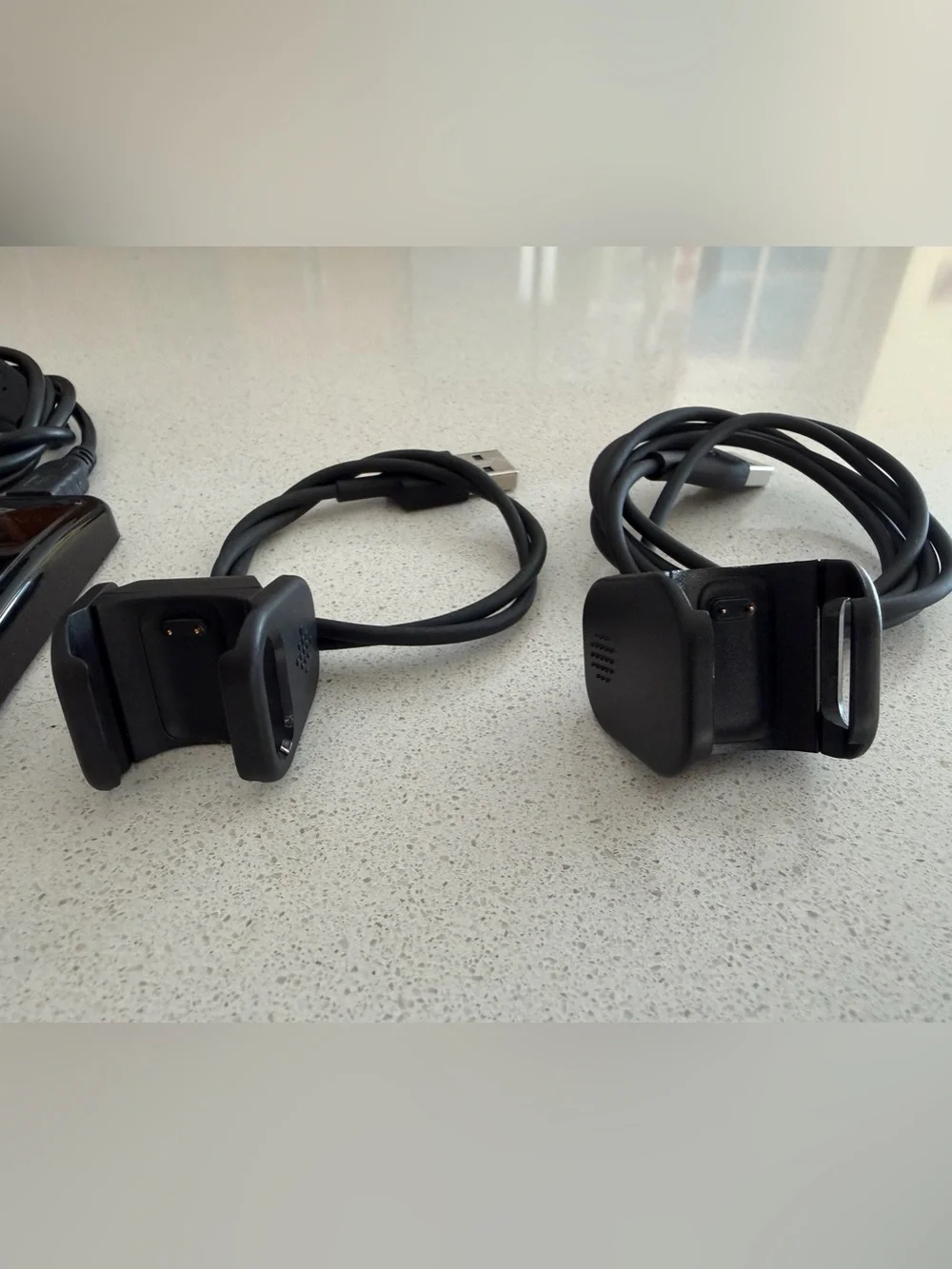 Bundle of 3 FitBit Chargers.